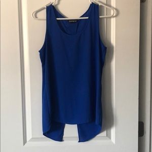 Express Open Back Tank